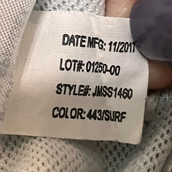 johnnie-O Surfboard Swim Trunks. XL Boys. - Picture 7 of 8